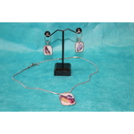 Parure-Collier-Boucle-Oreille-Resine-Inclusion-Papillons-2