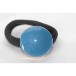 ChouChou-Pâte Polymère Bleu-Support Doré (3)