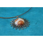 Collier-Acier-Argente-Soleil-Polymere-Orange-Blanc-6
