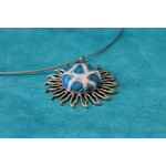 Collier-Acier-Argente-Support-Soleil-Polymere-Blanc-Degrade-Bleu-4