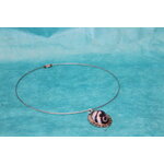 Collier-Acier-Argente-Polymere-Blanc-Noir-3