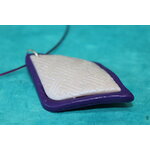 Collier-Filin-Pendantif-Polymere-Blanc-Violet-4