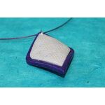 Collier-Filin-Pendantif-Polymere-Blanc-Violet-3