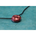 Collier-Coton-Cire-Pendantif-Galet-Multicolore-1