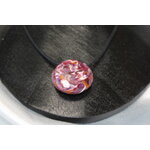 Collier-Coton-Cire-Pendantif-Galet-Multicolore-3