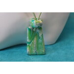 Collier-Chaine-Coton-Cire-Vert-Anis-Polymere-Degrade-verts-1