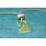 Collier-Chaine-Coton-Cire-Vert-Anis-Polymere-Degrade-verts-3