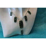 Collier-Chaine-Argente-Polymere-Ocre-Verte-3