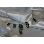 Collier-Chaine-Argente-Polymere-Ocre-Verte-5