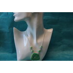 Collier-Chaine-Argente-Polymere-Marbrures-Vertes-3