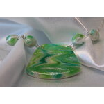 Collier-Chaine-Argente-Polymere-Marbrures-Vertes-5