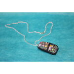 Collier-Chaine-Argente-Polymere-Multicolore-1