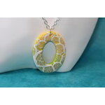 Collier-Chaine-Argente-Polymere-Degrade-Jaune-Vert-3