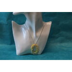 Collier-Chaine-Argente-Polymere-Degrade-Jaune-Vert-2
