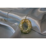 Collier-Chaine-Argente-Polymere-Degrade-Jaune-Vert-4