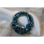 Collier-Chaine-Argente-Polymere-Bleu-Vert-Blanc-5