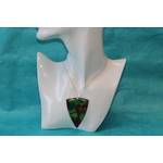 Collier-Chaine-Argente-Polymere-Spirales-Degrade-Verts-Degrade-rouge-2