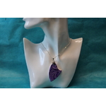 Collier-Chaine-Agente-PolymerDegrade-Parme-Violet-1