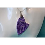 Collier-Chaine-Agente-PolymerDegrade-Parme-Violet