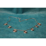 Collier-Fil-Cuivre-Argente-Spirales-Perles-Etoiles