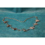 Collier-Chaine-Argente-Fil-Cuivre-Argente-Perles-Metal