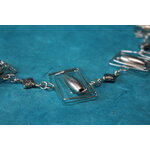 Collier-Chaine-Argente-Fil-Cuivre-Argente-Perles-Metal-2
