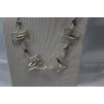 Collier-Chaine-Argente-Fil-Cuivre-Argente-Perles-Metal-4