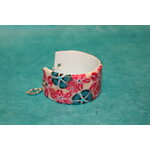 Bracelet-Polymere-fleurs-multicolore-1