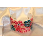 Bracelet-Polymere-fleurs-multicolore-7
