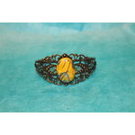 Bracelet-Reglable-Acier-Bronze-Cabochon-Polymere-Argent-Or-6