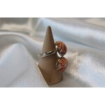 Bague-Reglable-2 Cabochon-Polymere-1