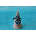Bague-Cuivre-Acier-Reglable-2 Cabochon-Polymere-Multicolores (3)