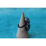 Bague-Cuivre-Acier-Reglable-2 Cabochon-Polymere-Multicolores (5)