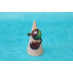 Bague-Acier-Cuivre-Reglable-2 Cabochon-Polymere-Multicolores (3)