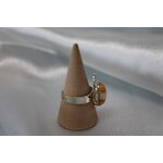 Bague-Reglable-Papillon-Cabochon-Polymere-Blanc-Orange (2)