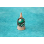 Bague-Reglable-Acier-Polymere-Verte