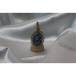 Bague-Reglable-Acier-Polymere-Bleu-Noir (4)