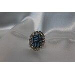Bague-Reglable-Acier-Polymere-Bleu-Noir (6)