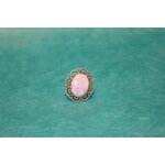 Bague-Reglable-Acier-Polymere-Blanc-Parme-