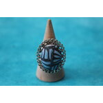 Bague-Reglable-Acier-Polymere-Raye-Bleu-Noir-1