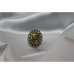 Bague-Reglable-Acier-Polymere-Or-Argent (3)