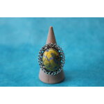 Bague-Reglable-Acier-Polymere-Or-Argent-1