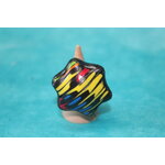 Bague-Reglable-Etoile-Polymere-Rayures-Multicolores-1