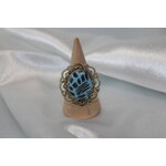 Bague-Acier-Reglable-Polymere-Bleu-Noir-1