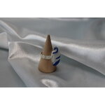 Bague-Reglable-Acier-Polymere-Bleu-Blanc-1