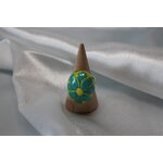 Bague-Reglable-Acier-Polymere-Fleur-Turquoise-Jaune-1