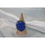 Bague-Reglable-Acier-Polymere-Bleu-1
