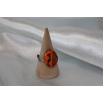 Bague-Acier-Reglable-Polymere-Orange-Motif-Noir (2)