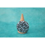 Bague-Reglable-Acier-Cabochon-Rond-Polymere-Noir-Bleu (4)