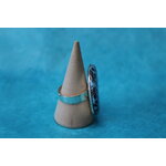 Bague-Reglable-Acier-Cabochon-Rond-Polymere-Noir-Bleu (6)
